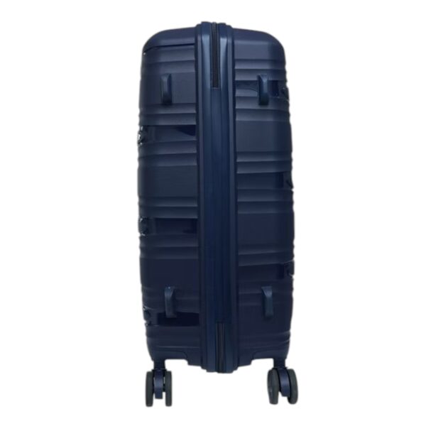 Goblin Benz Hard Sided Trolley Bag 55cm | 4 Wheel Luggage Bag | Travel Bag For Men & Women | Unisex Suitcase For Travel - Image 4