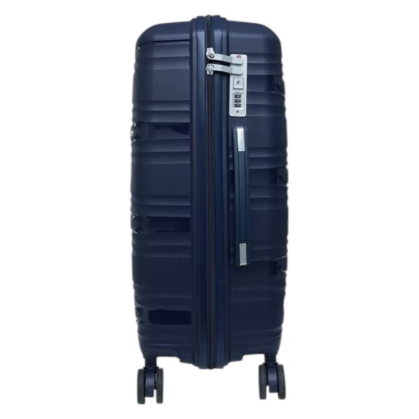 Goblin Benz Hard Sided Trolley Bag 55cm | 4 Wheel Luggage Bag | Travel Bag For Men & Women | Unisex Suitcase For Travel - Image 3