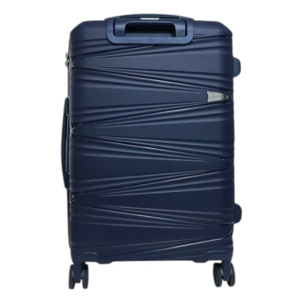 Goblin Benz Hard Sided Trolley Bag 55cm | 4 Wheel Luggage Bag | Travel Bag For Men & Women | Unisex Suitcase For Travel - Image 5