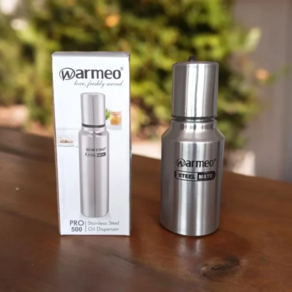 Warmeo Pro Stainless Steel Oil Dispenser 500ml - Image 4