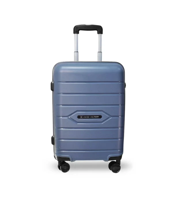 Swiss Military HTL93 – 20 Inch Hard Trolley Luggage Bag | Suitcase For Travel - Image 4