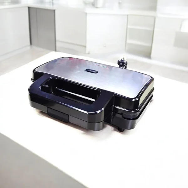 Frendz Duexx ST222 Electric Multi Grill 2 In 1 Sandwich Toaster Maker 1000W