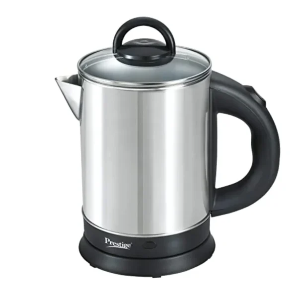 Prestige PKGSS 1500W Electric Kettle With Glass Lid 1.7 Litre