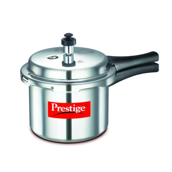 Prestige Popular Outer Lid Aluminium Pressure Cooker - 3 Litre