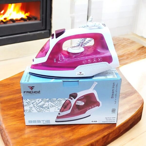 Frendz Bestie Series IS-020 Electric Steam Iron - Image 3