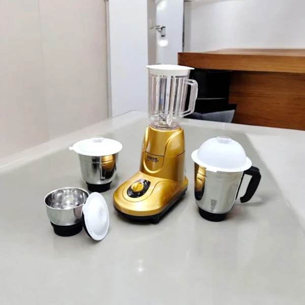 Frendz MG-180 Silencio-4 Quattro Electric Mixer Grinder 550W - Image 2