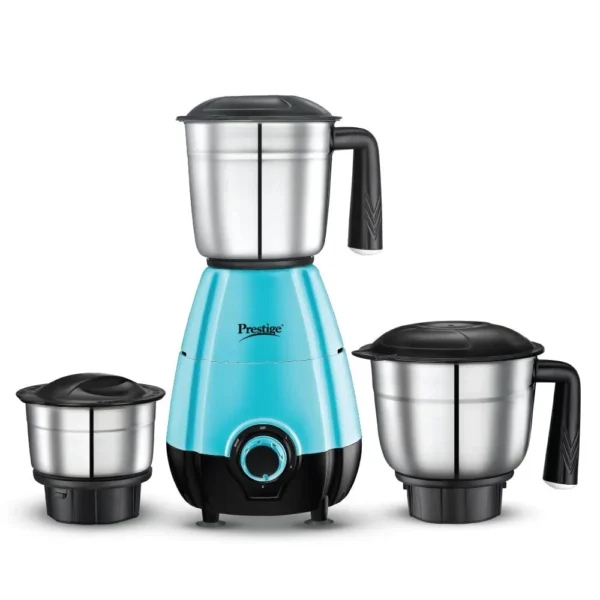 Prestige Diva 3 Stainless Steel Jar Electric Mixer Grinder 500W