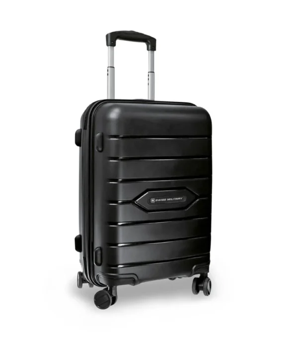 Swiss Military HTL91 – 20 Inch Hard Trolley Luggage Bag For Travel | Suitcase