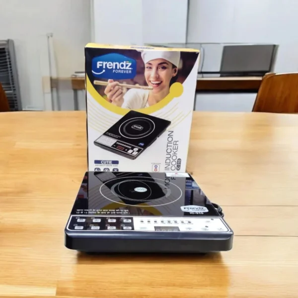 Frendz IC-310 Cutie Electric Induction Cooker 2000W | Induction Cooktop - Image 3