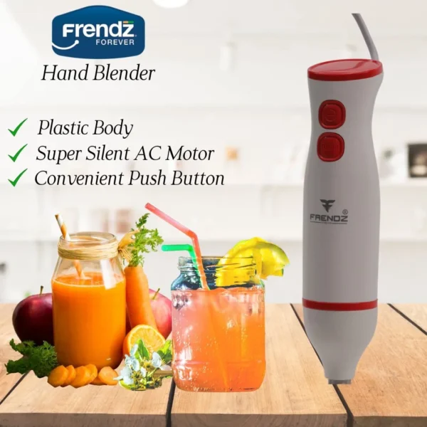 Frendz HB-109 Electric Hand Blender 250W - Image 3