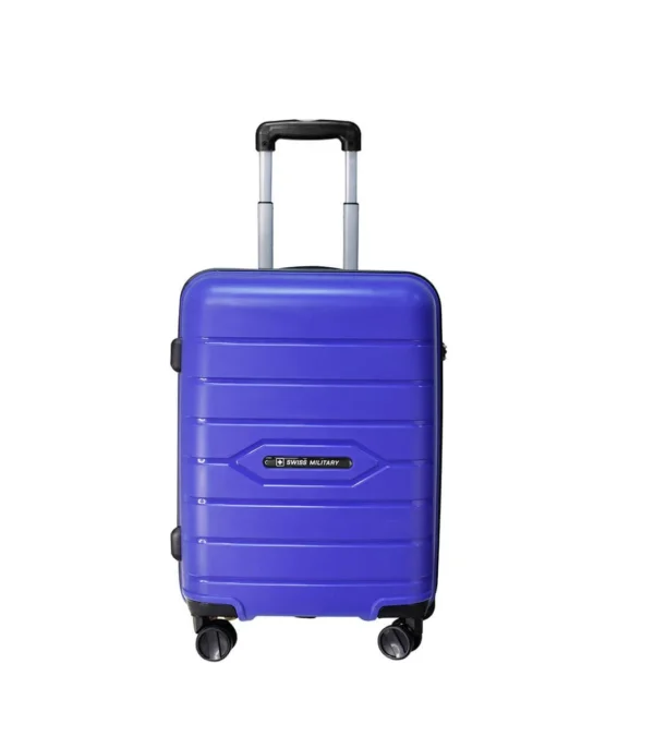 Swiss Military HTL94 – 20 Inch Hard Trolley Luggage For Travel | Cabin Luggage Suitcase - Image 2