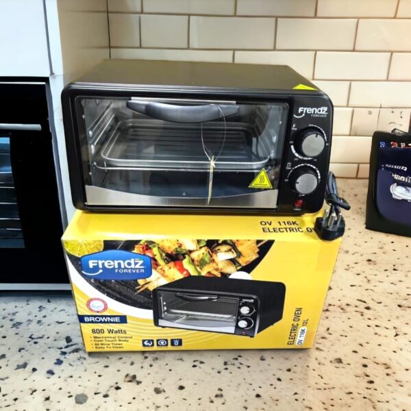Frendz Brownie 800W Electric Oven Toaster Griller (OTG) 12 Liter - Image 2