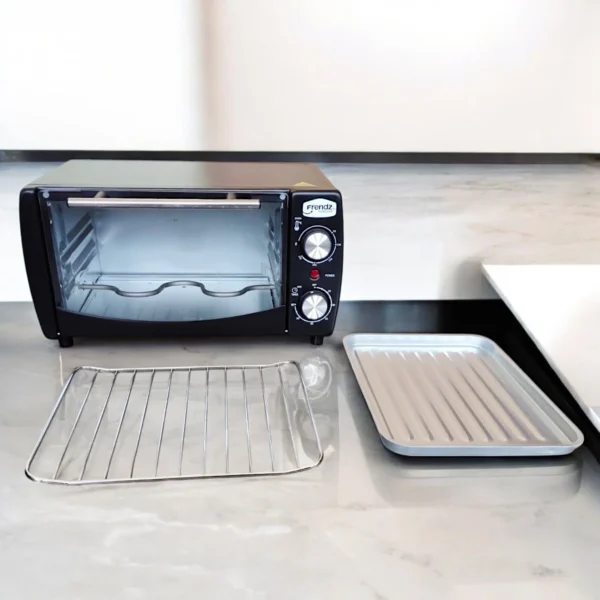 Frendz Brownie 1400W Electric Oven Toaster Griller (OTG) 12 Liter (OV-116M) | Heat Resistant - Image 4
