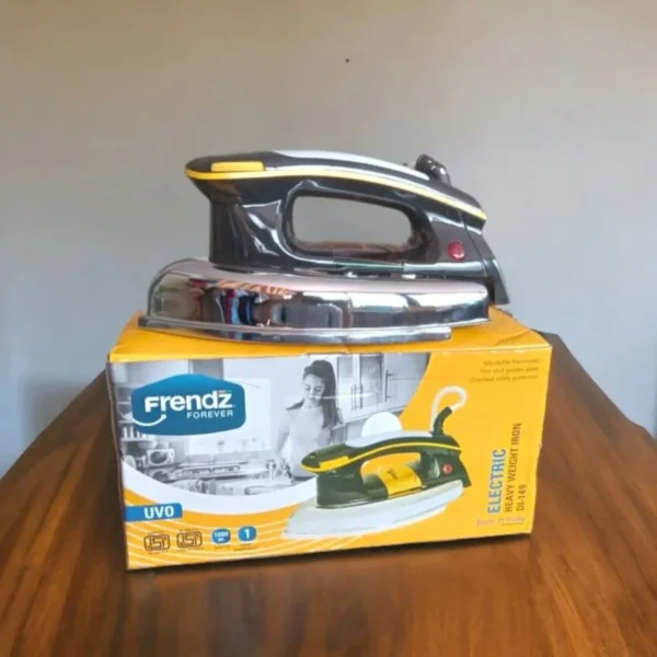 Frendz Uvo DI-149 Heavy Weight Electric Iron 1000W - Image 3