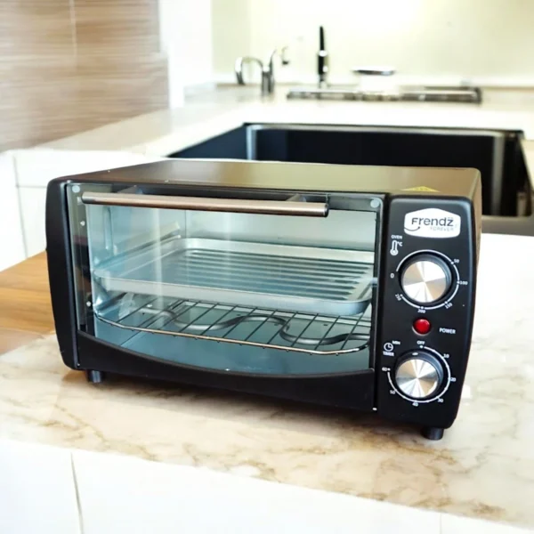 Frendz Brownie 1400W Electric Oven Toaster Griller (OTG) 12 Liter (OV-116M) | Heat Resistant - Image 3