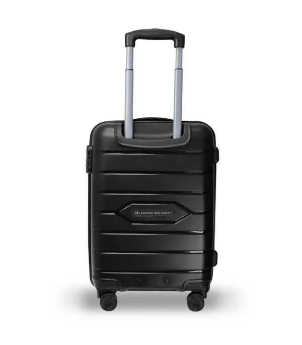 Swiss Military HTL91 – 20 Inch Hard Trolley Luggage Bag For Travel | Suitcase - Image 5