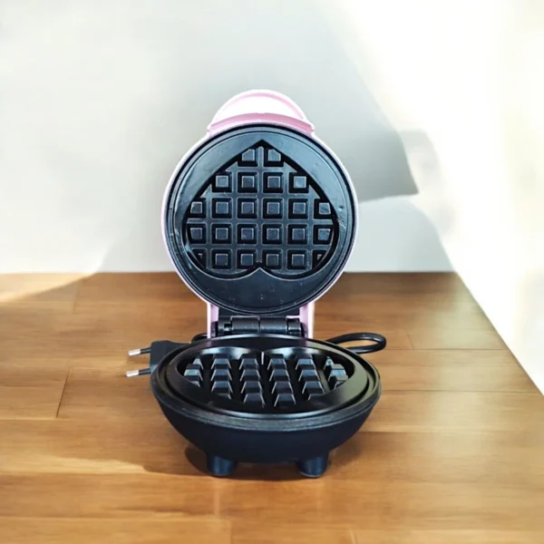 Frendz Electric Mini Waffle Maker Machine 350W (MFW-445) - Image 2