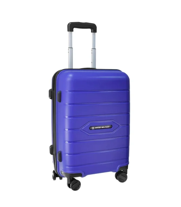 Swiss Military HTL94 – 20 Inch Hard Trolley Luggage For Travel | Cabin Luggage Suitcase
