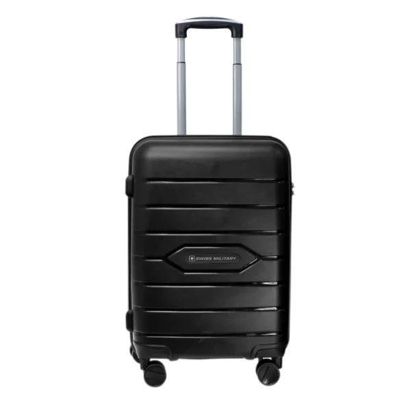Swiss Military HTL91 – 20 Inch Hard Trolley Luggage Bag For Travel | Suitcase - Image 2