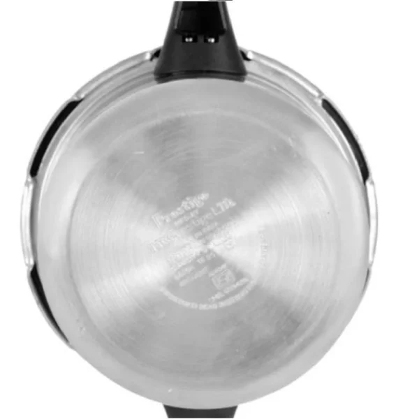 Prestige Popular Outer Lid Aluminium Pressure Cooker - 3 Litre - Image 2