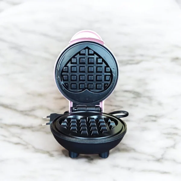Frendz Electric Mini Waffle Maker Machine 350W (MFW-445) - Image 4
