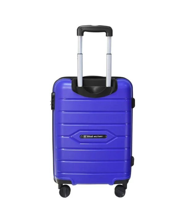 Swiss Military HTL94 – 20 Inch Hard Trolley Luggage For Travel | Cabin Luggage Suitcase - Image 5