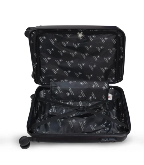 Swiss Military HTL91 – 20 Inch Hard Trolley Luggage Bag For Travel | Suitcase - Image 3