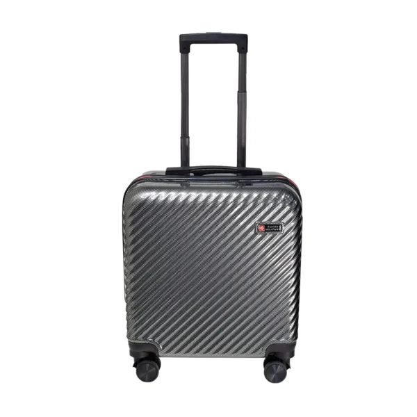 Swiss Military Ember LTB8 Overnighter Hard Sided Cabin Plastic Trolley Bag - Image 11