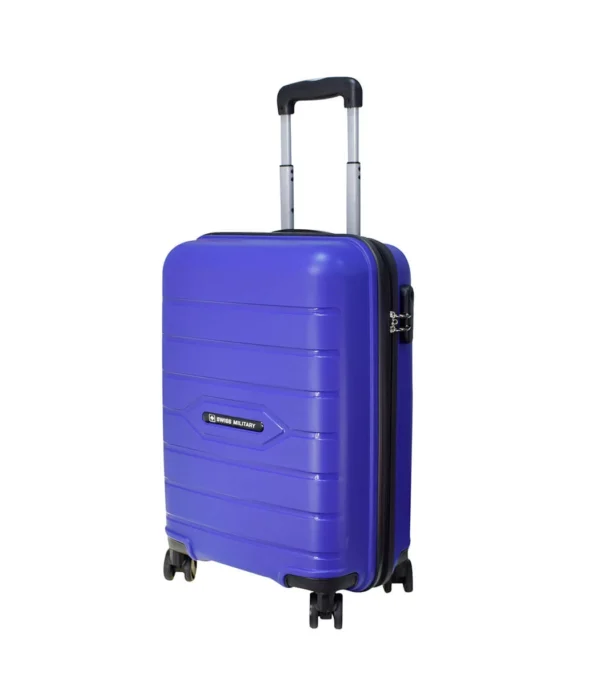 Swiss Military HTL94 – 20 Inch Hard Trolley Luggage For Travel | Cabin Luggage Suitcase - Image 4