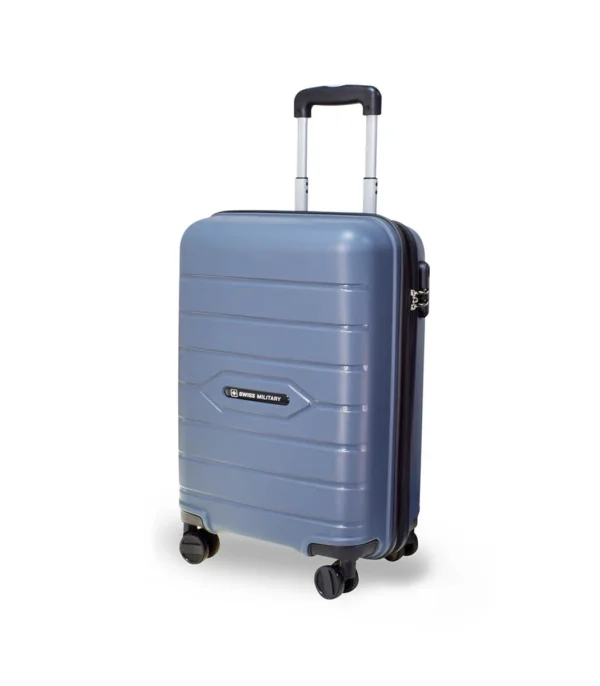 Swiss Military HTL93 – 20 Inch Hard Trolley Luggage Bag | Suitcase For Travel