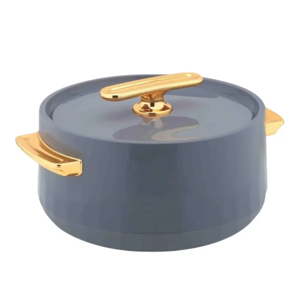 Warmeo Pearl 2 Pieces Inner Stainless Steel Insulated Casserole Set (2000ml, 2500ml) - Image 3