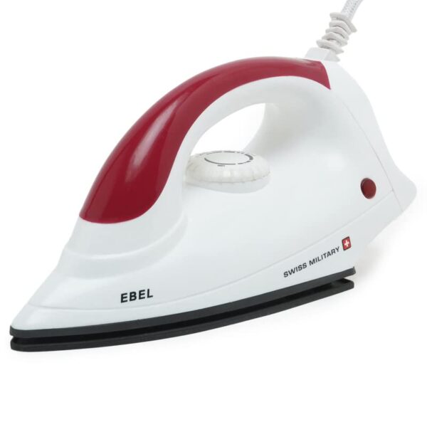 Swiss Military Ebel Electric Dry Iron 1000W | Auto Shut Off | Temperature Control - Image 4