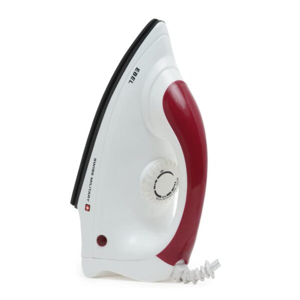 Swiss Military Ebel Electric Dry Iron 1000W | Auto Shut Off | Temperature Control