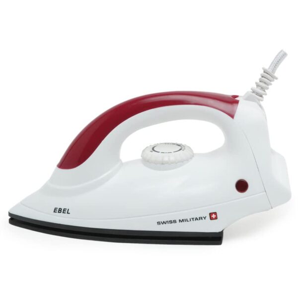 Swiss Military Ebel Electric Dry Iron 1000W | Auto Shut Off | Temperature Control - Image 6