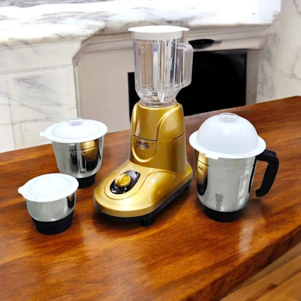 Frendz MG-180 Silencio-4 Quattro Electric Mixer Grinder 550W - Image 3
