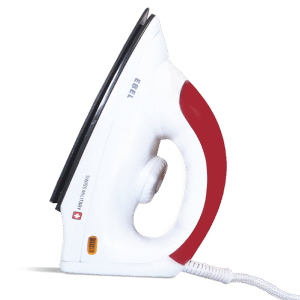 Swiss Military Ebel Electric Dry Iron 1000W | Auto Shut Off | Temperature Control - Image 5