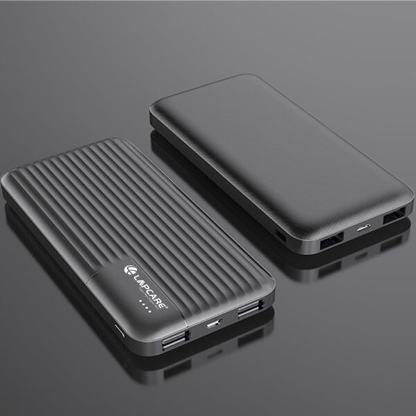 Lapcare Smart Tank III 10000mAh Power Bank LPB-414 (Black) | Fast Charging | Dual USB Port | Led Indicator | Light Weight - Image 6