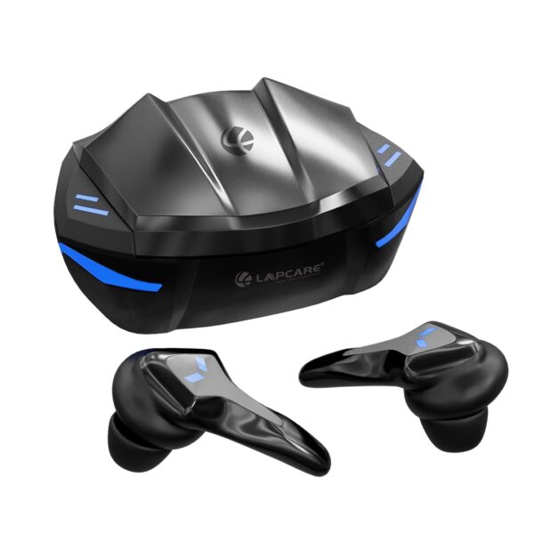 Lapcare Champ Series Wireless Bluetooth Probuds White (LBTB-234)	| Touch Controls Earbuds | Ipx5 Sweat & Water Resistant