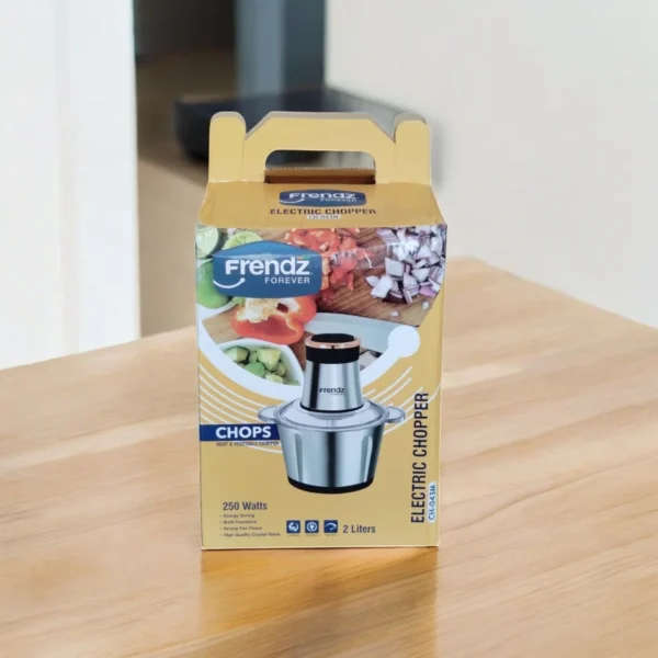 Frendz Chops Electric Vegetable Chopper 250W (CH-043M) - Image 5