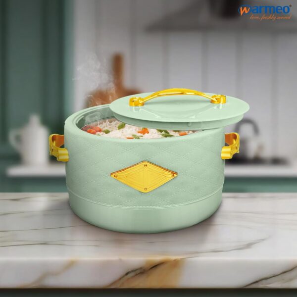 Warmeo Trinity Inner Stainless Steel Insulated Casserole 2500ml