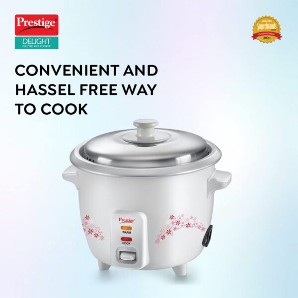 Prestige PRWO 1.0 Electric Rice Cooker - Image 3