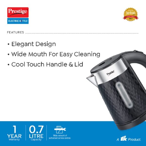 Prestige PKDSS 0.7 Electric Multi Kettle 700ml - Image 2