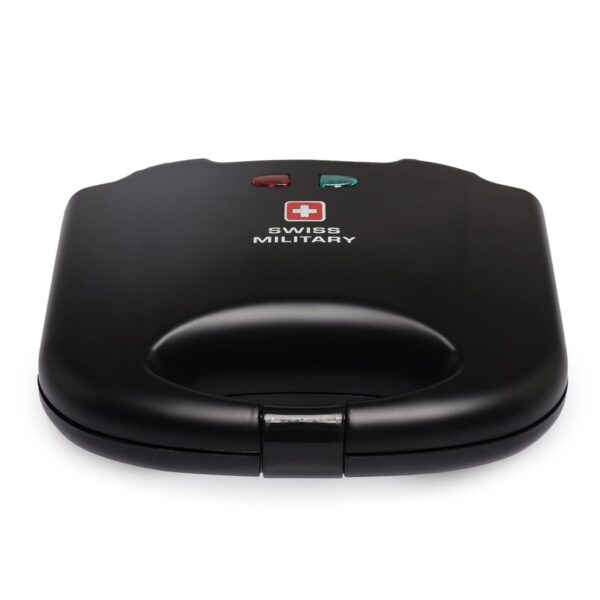 Swiss Military Club Class 2 Slice Electric Grill Sandwich Maker 800W | Nonstick Sandwich Machine - Image 6