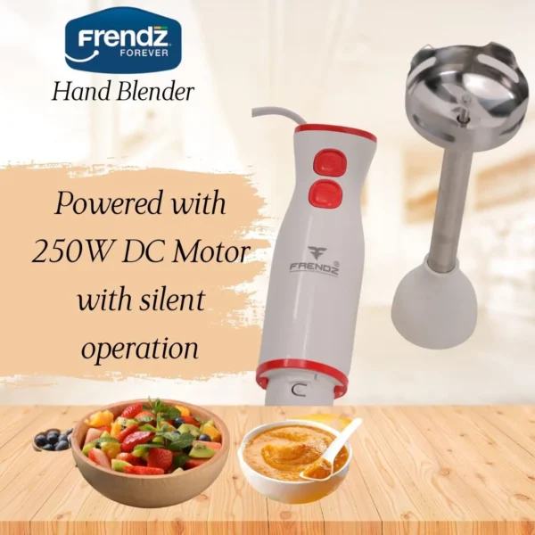Frendz HB-109 Electric Hand Blender 250W - Image 4