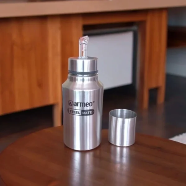 Warmeo Pro Stainless Steel Oil Dispenser 500ml - Image 2