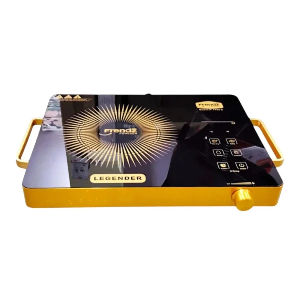 Frendz Legender IF-4490B Electric Infrared Cooker 2000W | Induction Cooktop - Image 2