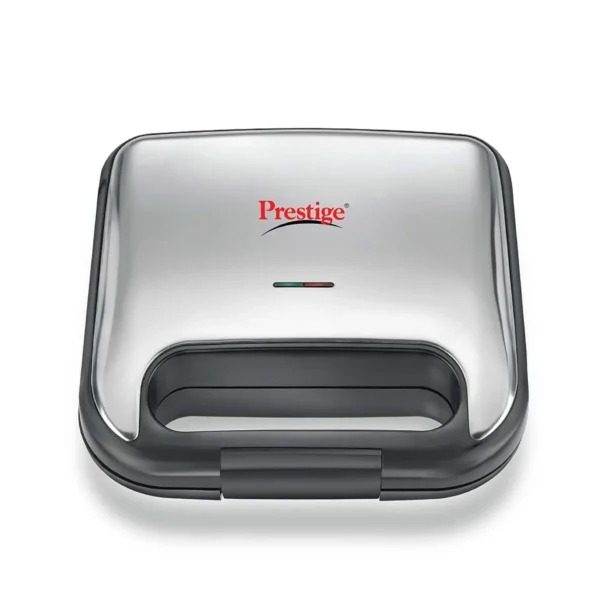 Prestige PGDP 03-SS 750 W Sandwich Toaster with Fixed & Deep Sandwich Grill Plates(Black, Non-Stick Coated) - Image 2