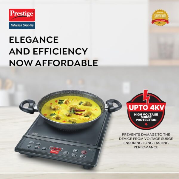 Prestige Rio Electric Induction Cooktop - 1200W - Image 2
