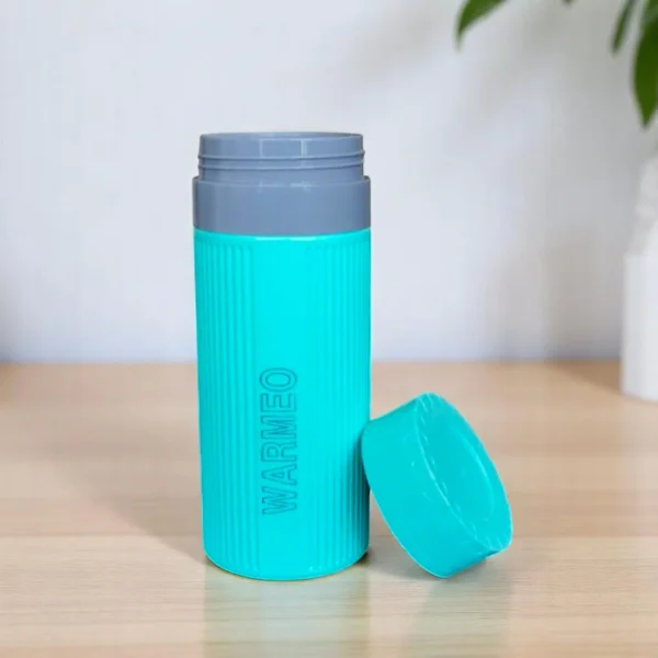 Warmeo Sunny 3 Pieces Gift Set (1pc Vacuum Flask + 2pc Mug) - Image 3