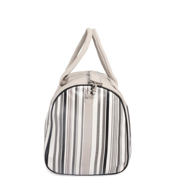 Swiss Military DB-11 Leatherette Duffle Bag | Travel Bag With Adjustable Shoulder String Strap For Men & Women - Image 4